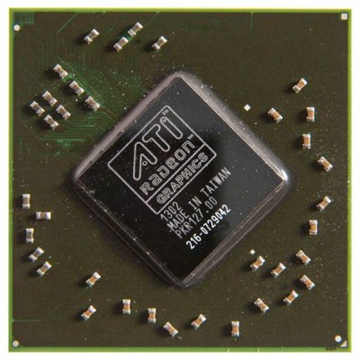 216-0729042 Видеочип AMD Mobility Radeon HD 4650 100% test