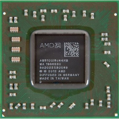 Процессор для ноутбука AMD A4 5100 BGA 769 (FT3) 1.55 ГГц NEW