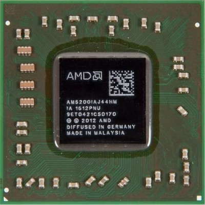 Процессор для ноутбука AMD A6 5200 BGA 769 (FT3) 2.0 ГГц NEW