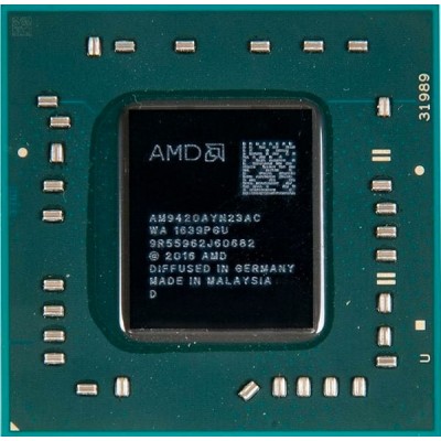 AM9420AYN23AC Процессор для ноутбука AMD A9 FT4 (BGA) NEW