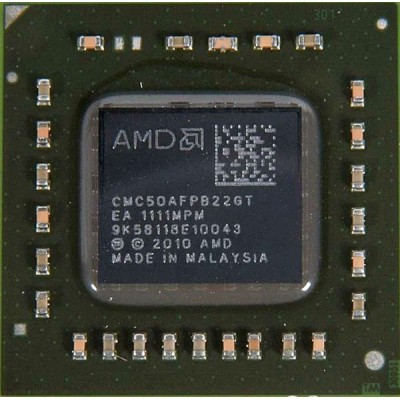 CMC50AFPB22GT Процессор для ноутбука AMD C-Series C-50 BGA413 (FT1) 1.0 ГГц NEW
