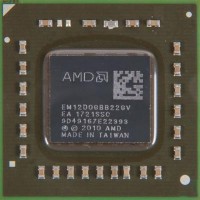 EM1200GBB22GV Процессор для ноутбука AMD E1-Series E1-1200 BGA413 (FT1) 1.4 ГГц NEW