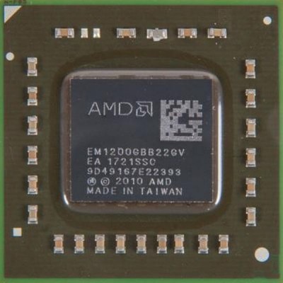  Процессор для ноутбука AMD E1-Series E1-1200 BGA413 (FT1) 1.4 ГГц NEW