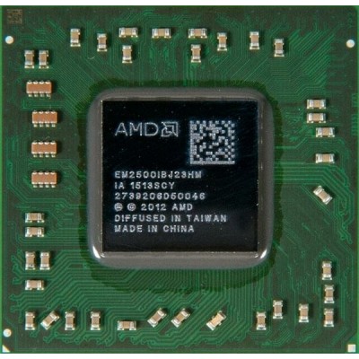 Процессор для ноутбука AMD E1-Series E1-2500 BGA769 (FT3) 1.4 ГГц NEW