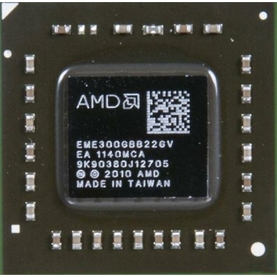 EME300GBB22GV Процессор для ноутбука AMD E-Series E-300 BGA413 (FT1) 1.3 ГГц NEW