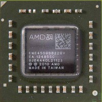 EME450GBB22GV Процессор для ноутбука AMD E-Series E-450 BGA413 (FT1) 1.65 ГГц NEW