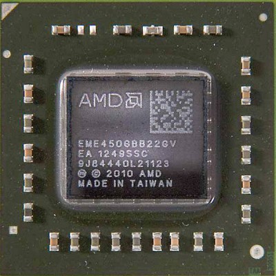 Процессор для ноутбука AMD E-Series E-450 BGA413 (FT1) 1.65 ГГц NEW